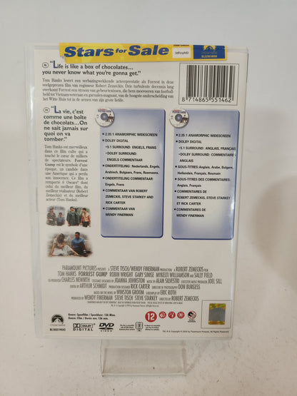 Forrest Gump Dvd - Dvd Volwassenen