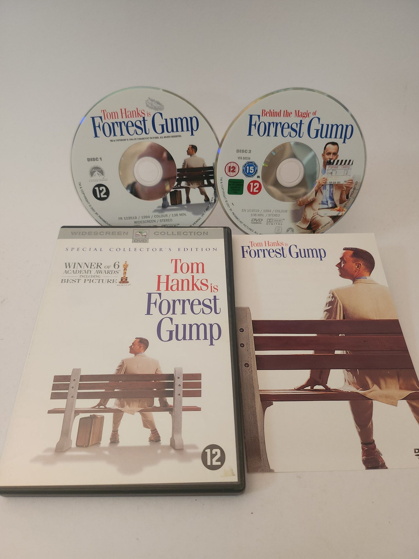 Forrest Gump: Special Collector’s Edition DVD - Dvd Volwassenen