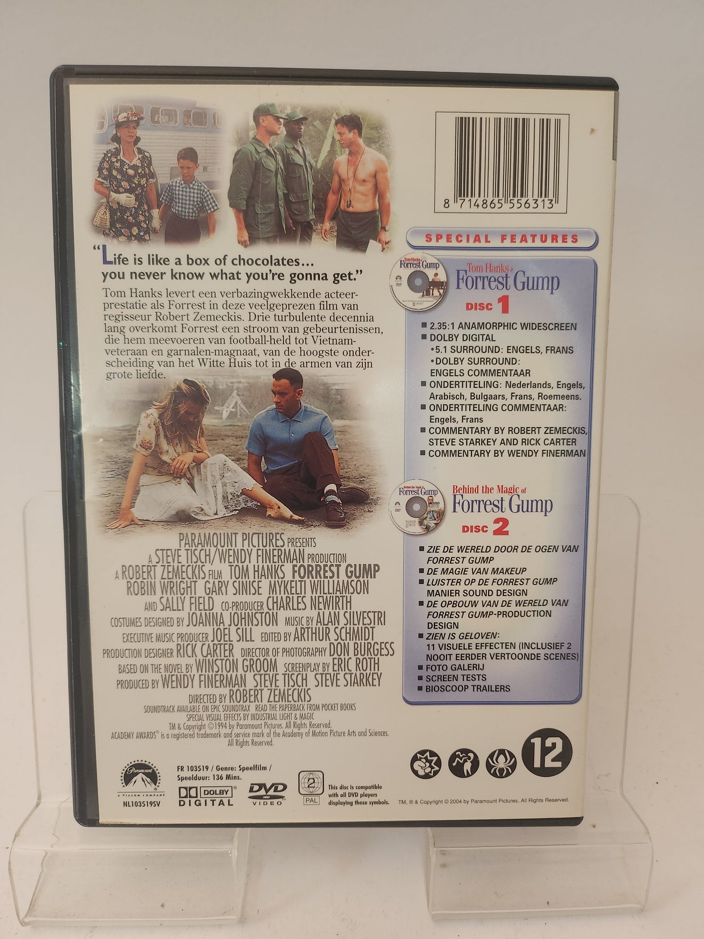 Forrest Gump: Special Collector’s Edition DVD - Dvd Volwassenen