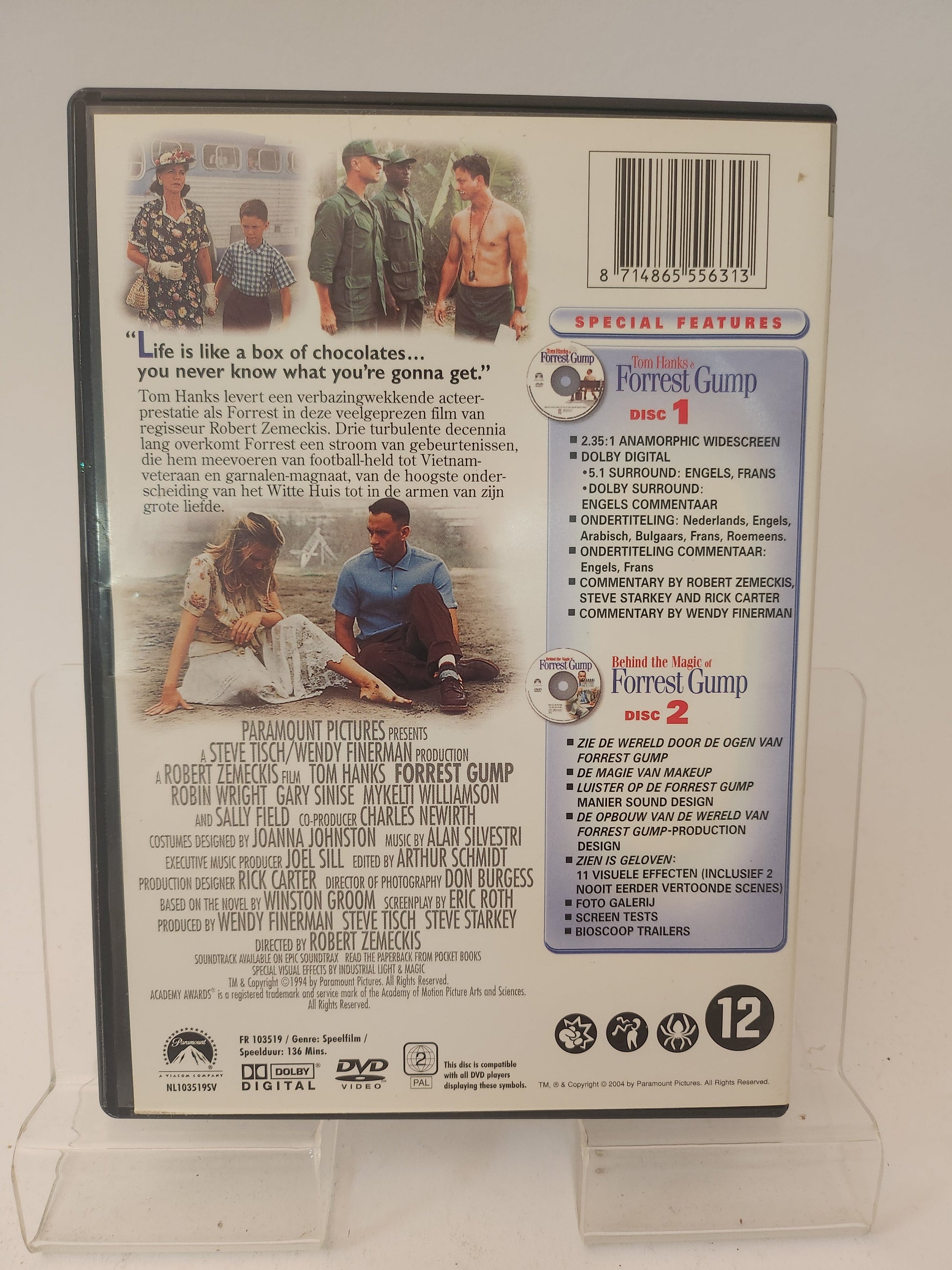 Forrest Gump: Special Collector’s Edition DVD - Dvd Volwassenen