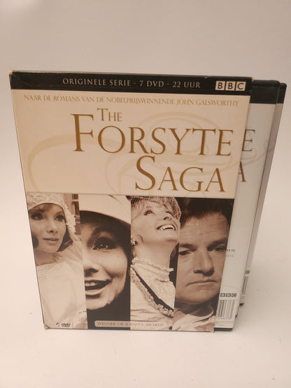 Forsyte Saga 7 disc Box Dvd - Dvd Volwassenen