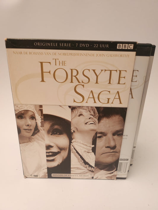 Forsyte Saga 7 disc Box Dvd - Dvd Volwassenen