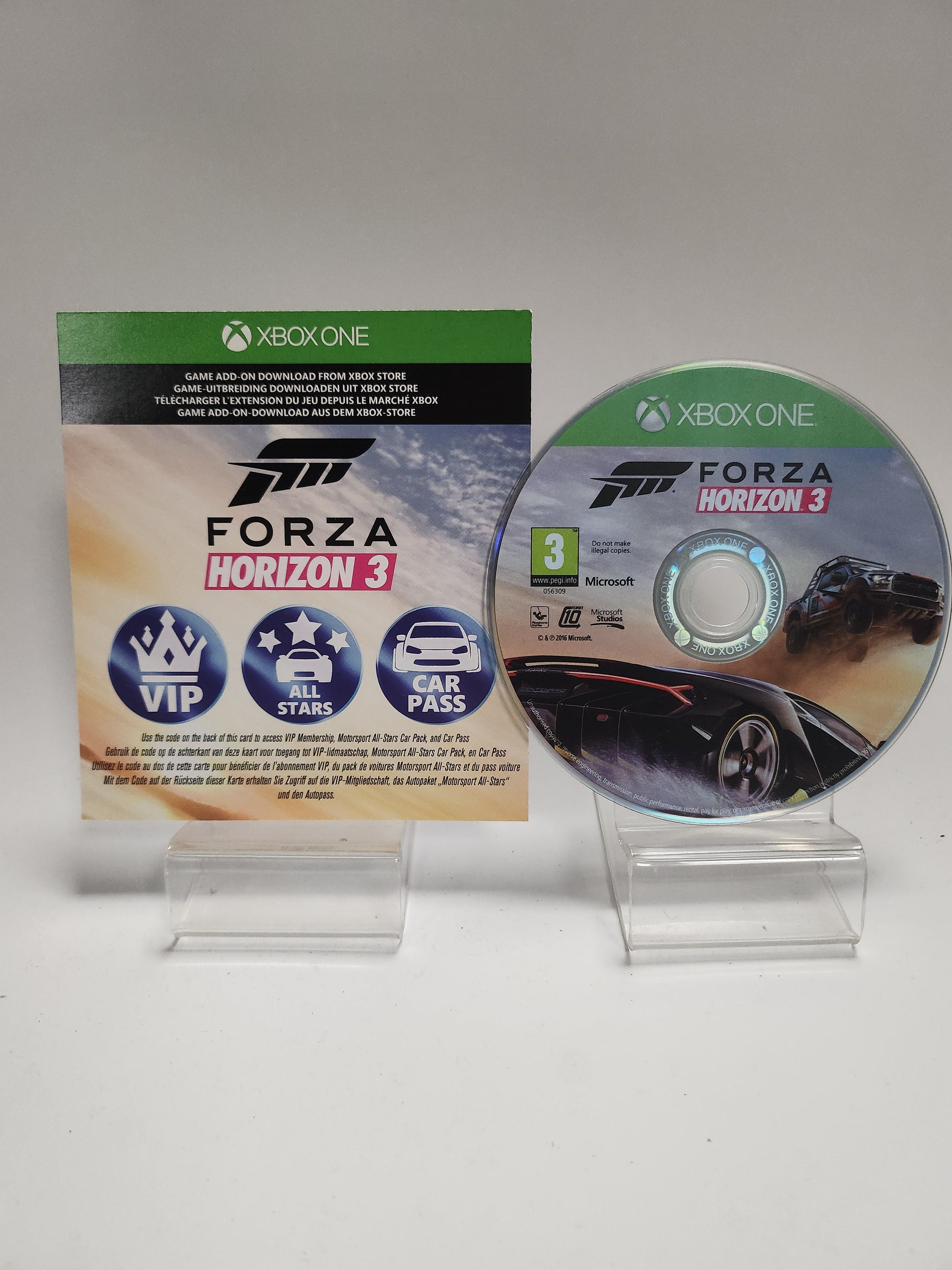 Forza Horizon 3 Steelcase + Slipcover Xbox One - Xbox One Games