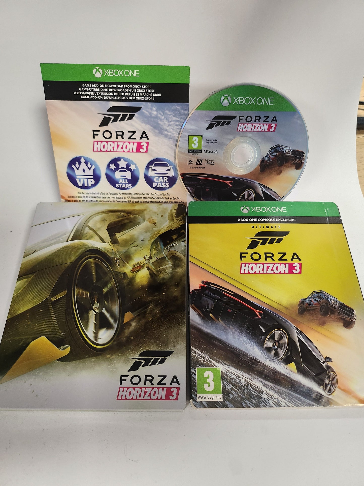 Forza Horizon 3 Steelcase + Slipcover Xbox One - Xbox One Games