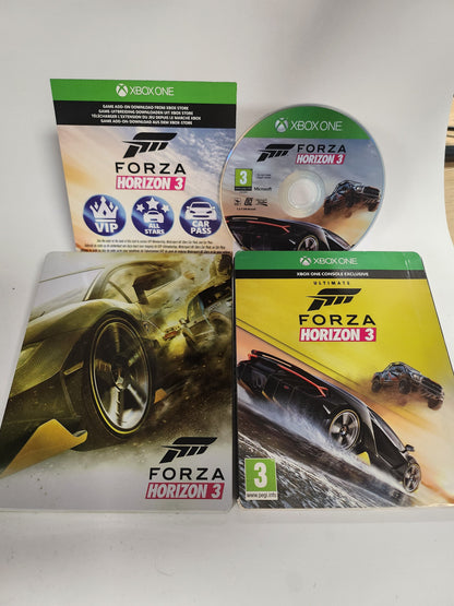 Forza Horizon 3 Steelcase + Slipcover Xbox One - Xbox One Games