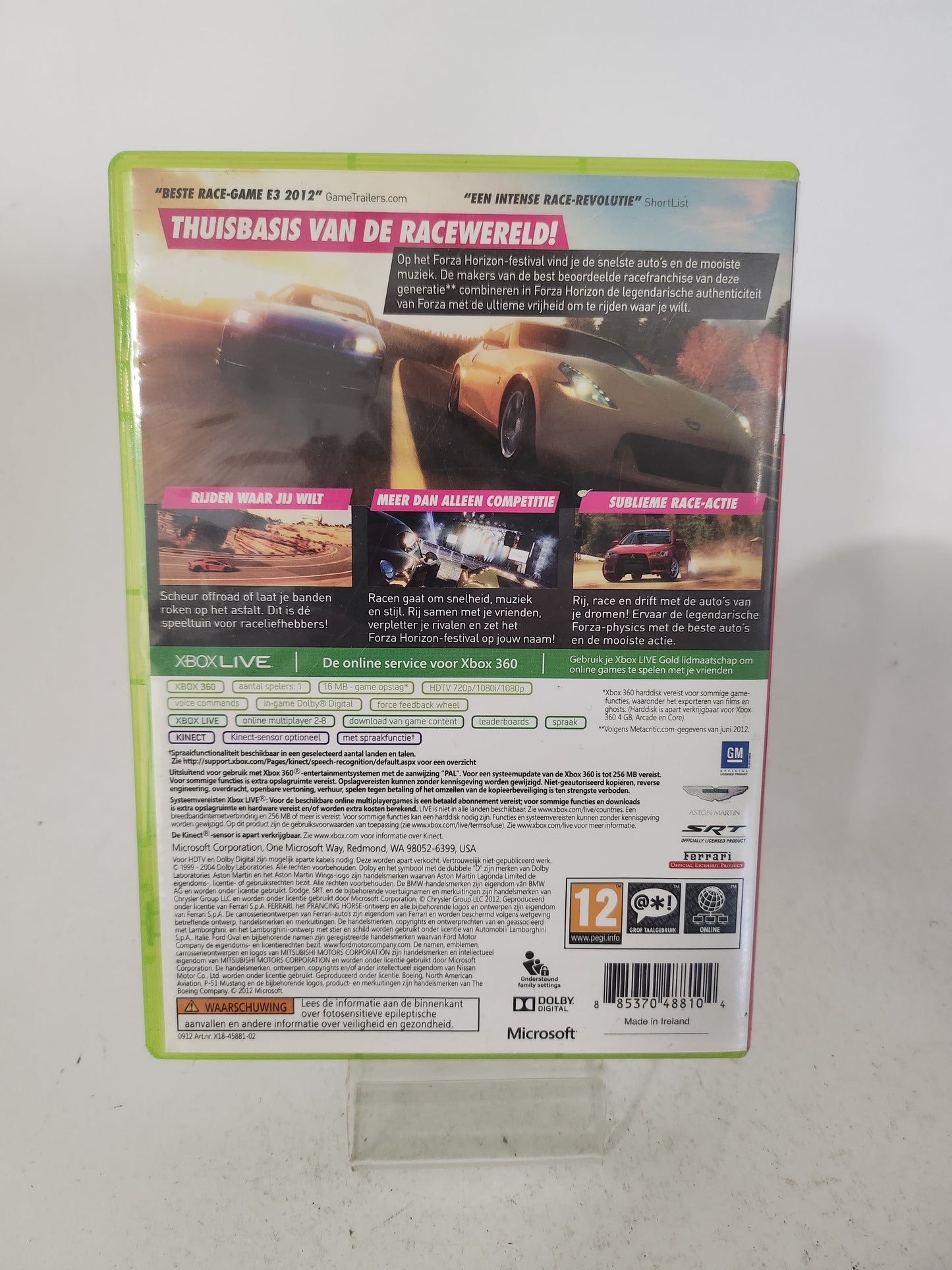 Forza Horizon (No Book) Xbox 360 - Xbox 360 Games