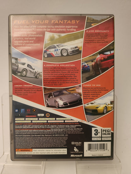 Forza Motorsport 2 Classics Xbox 360 - Xbox 360 Games