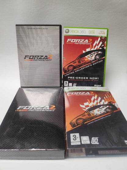 Forza Motorsport 2 Limited Collector's Edition Xbox 360 - Feniks Gameshop