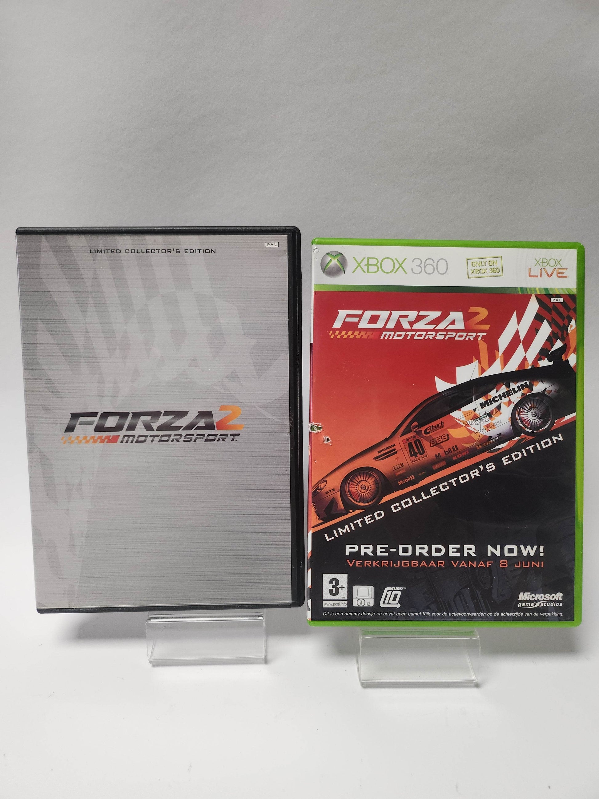 Forza Motorsport 2 Limited Collector's Edition Xbox 360 - Feniks Gameshop