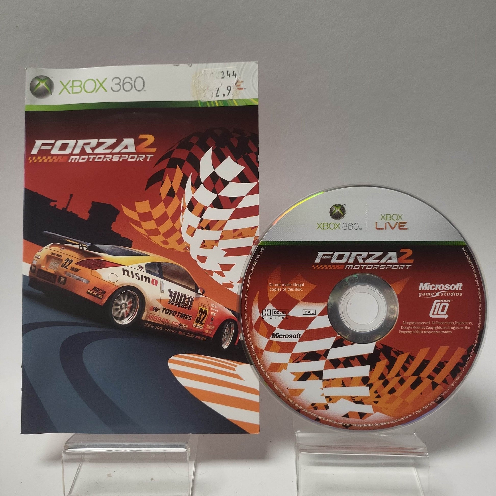 Forza Motorsport 2 Xbox 360 - Feniks Gameshop