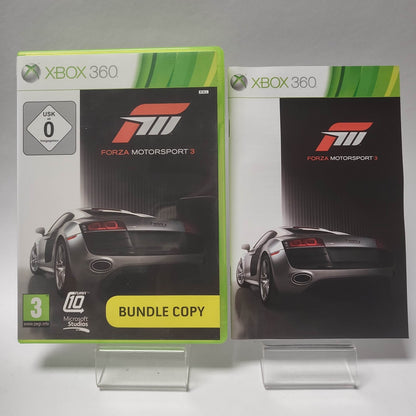 Forza Motorsport 3 Bundle Copy Xbox 360 - Feniks Gameshop