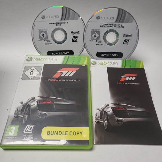 Forza Motorsport 3 Bundle Copy Xbox 360 - Feniks Gameshop