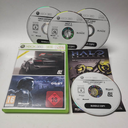 Forza Motorsport 3 & Halo 3 Odst Xbox 360 - Feniks Gameshop