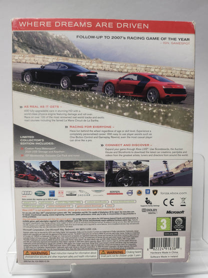 Forza Motorsport 3 Limited Collector's Edition Xbox 360 - Feniks Gameshop