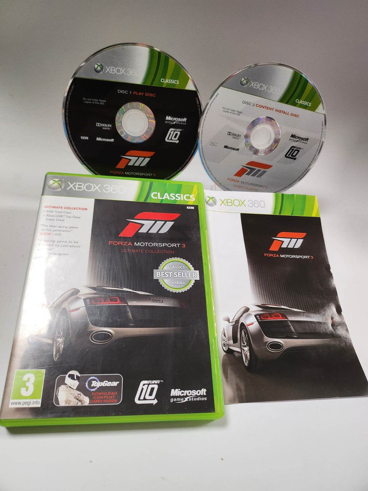 Forza Motorsport 3 Ultimate Collection Xbox 360 - Feniks Gameshop