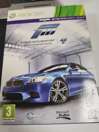 Forza Motorsport 4 Limited Collector's Edition Xbox 360 - Feniks Gameshop