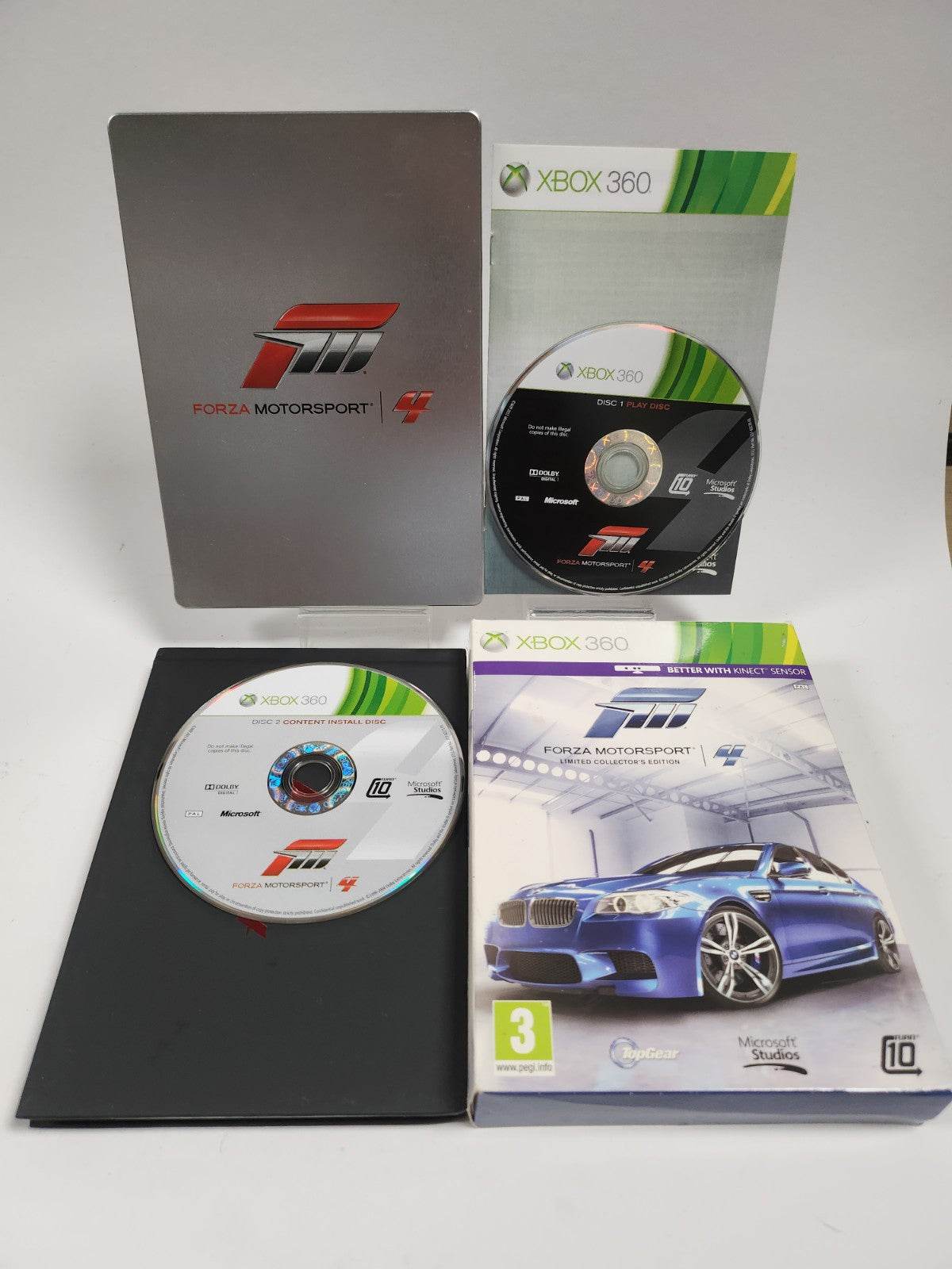 Forza Motorsport 4 Limited Collector's Edition Xbox 360 - Feniks Gameshop