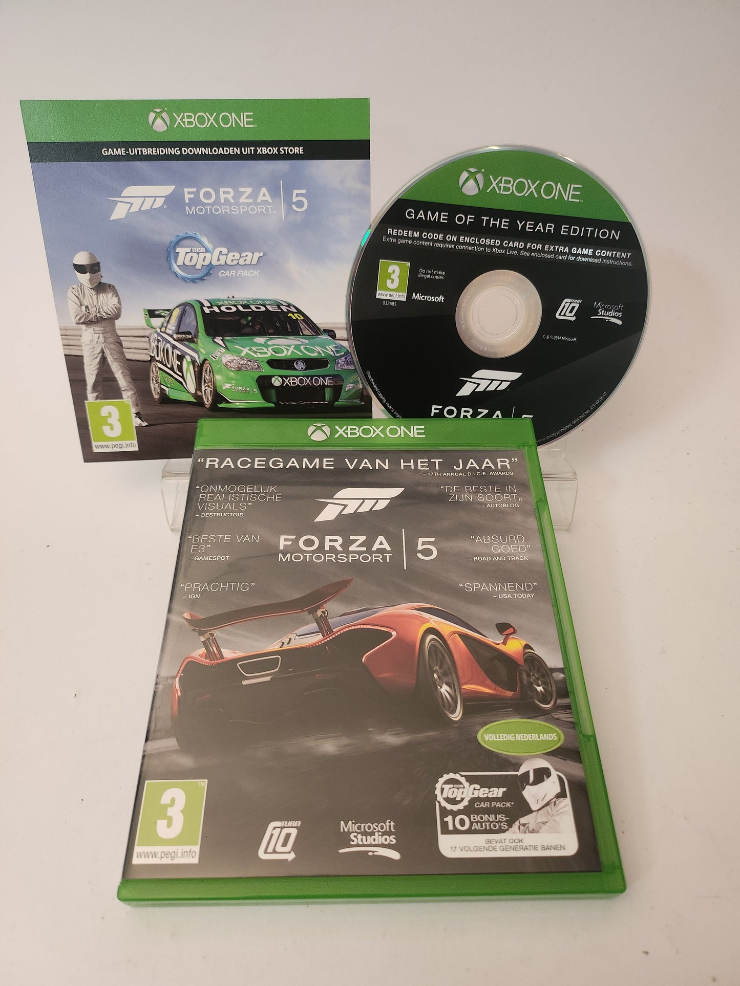 Forza Motorsport 5: Game of the Year Edition Xbox One - Xbox One Games