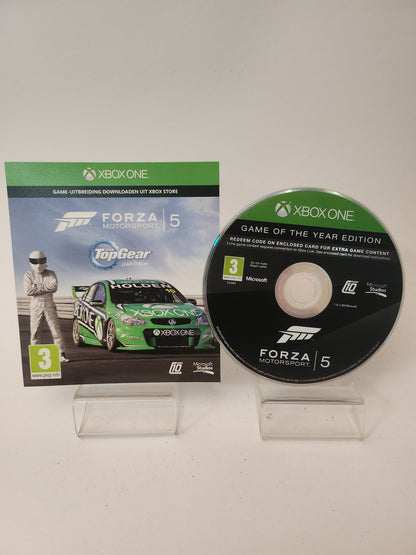 Forza Motorsport 5: Game of the Year Edition Xbox One - Xbox One Games