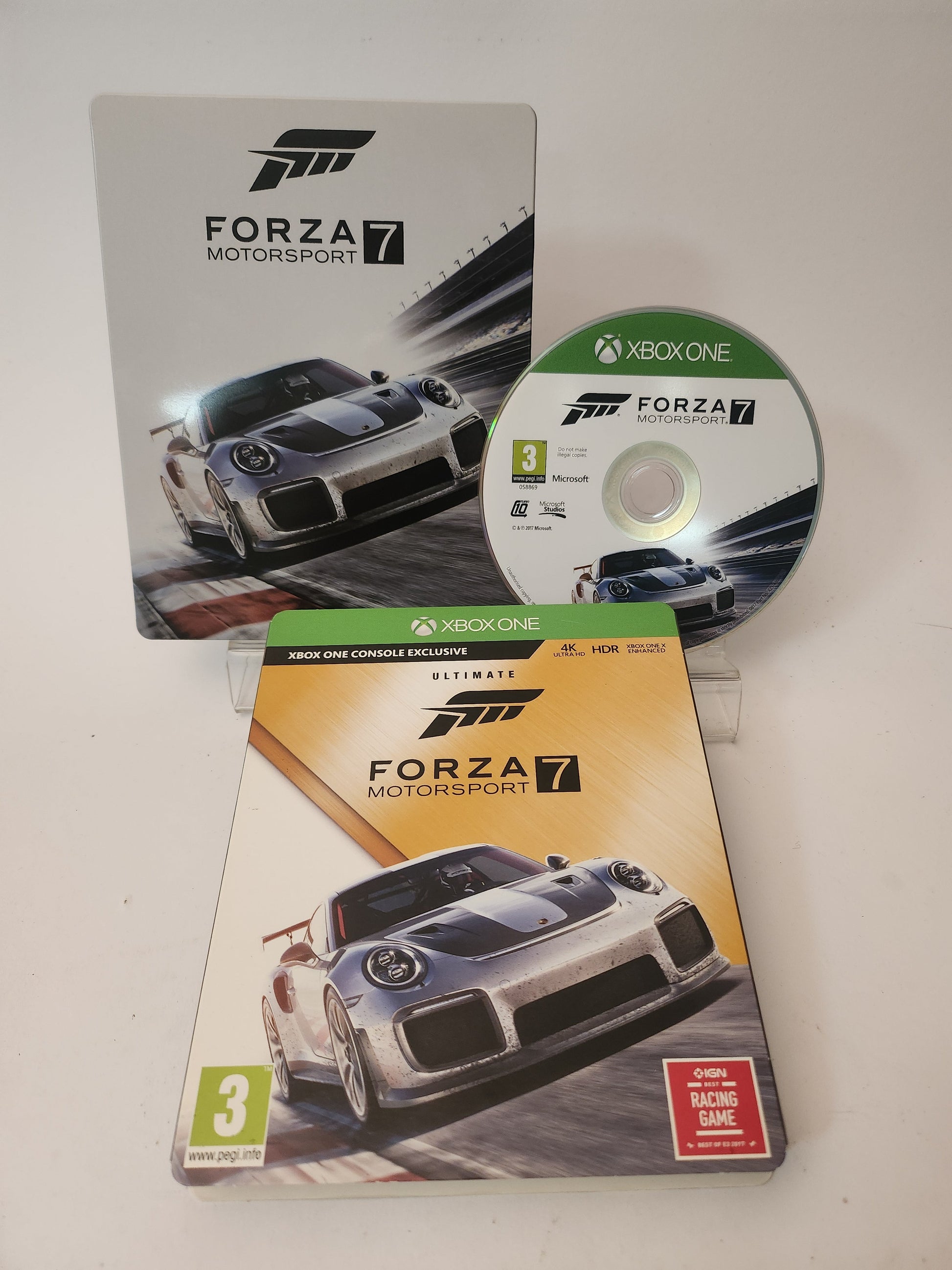 Forza Motorsport 7: Steelcase Edition Xbox One - Xbox One Games