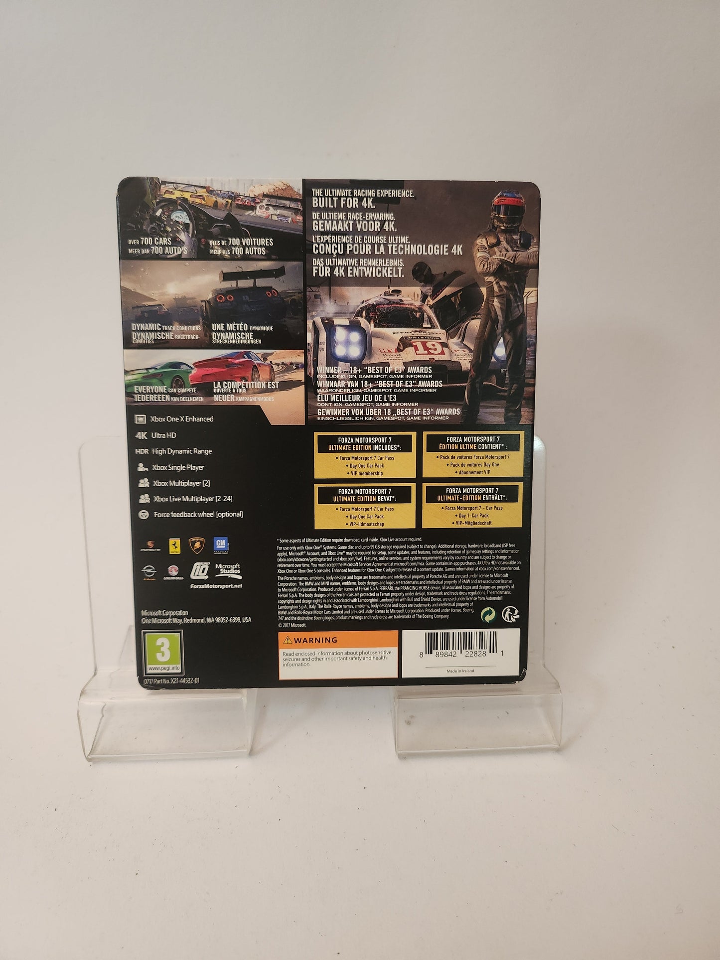 Forza Motorsport 7: Steelcase Edition Xbox One - Xbox One Games