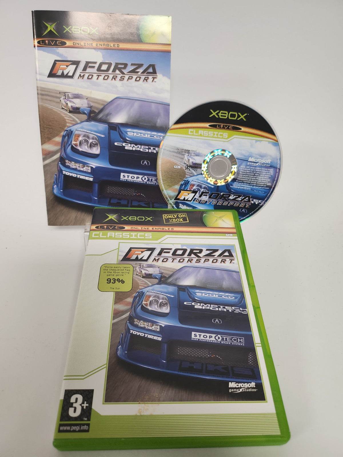 Forza Motorsport Classics Xbox Original - Feniks Gameshop