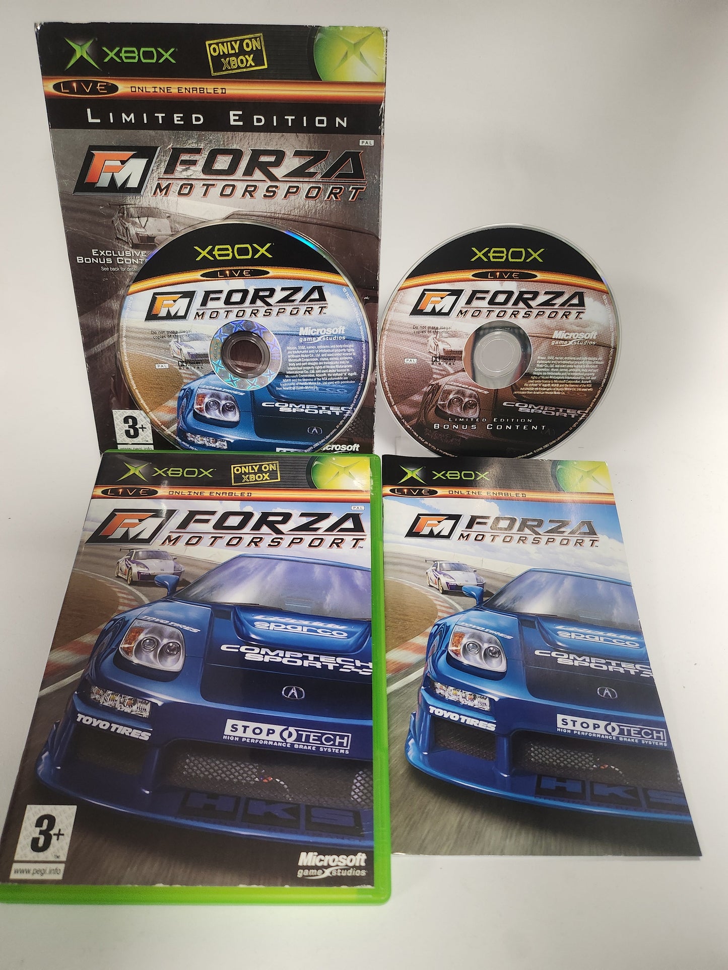 Forza Motorsport Limited Edition + Slipcover Xbox 360 - Xbox 360 Games