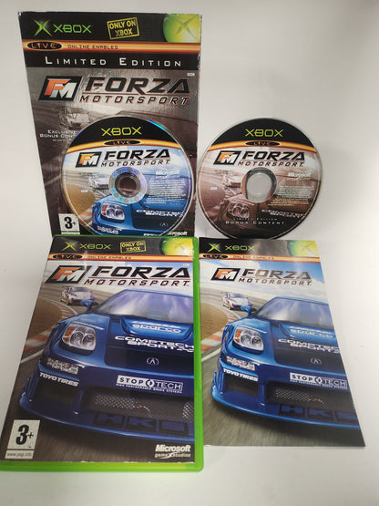 Forza Motorsport Limited Edition + Slipcover Xbox 360 - Xbox 360 Games