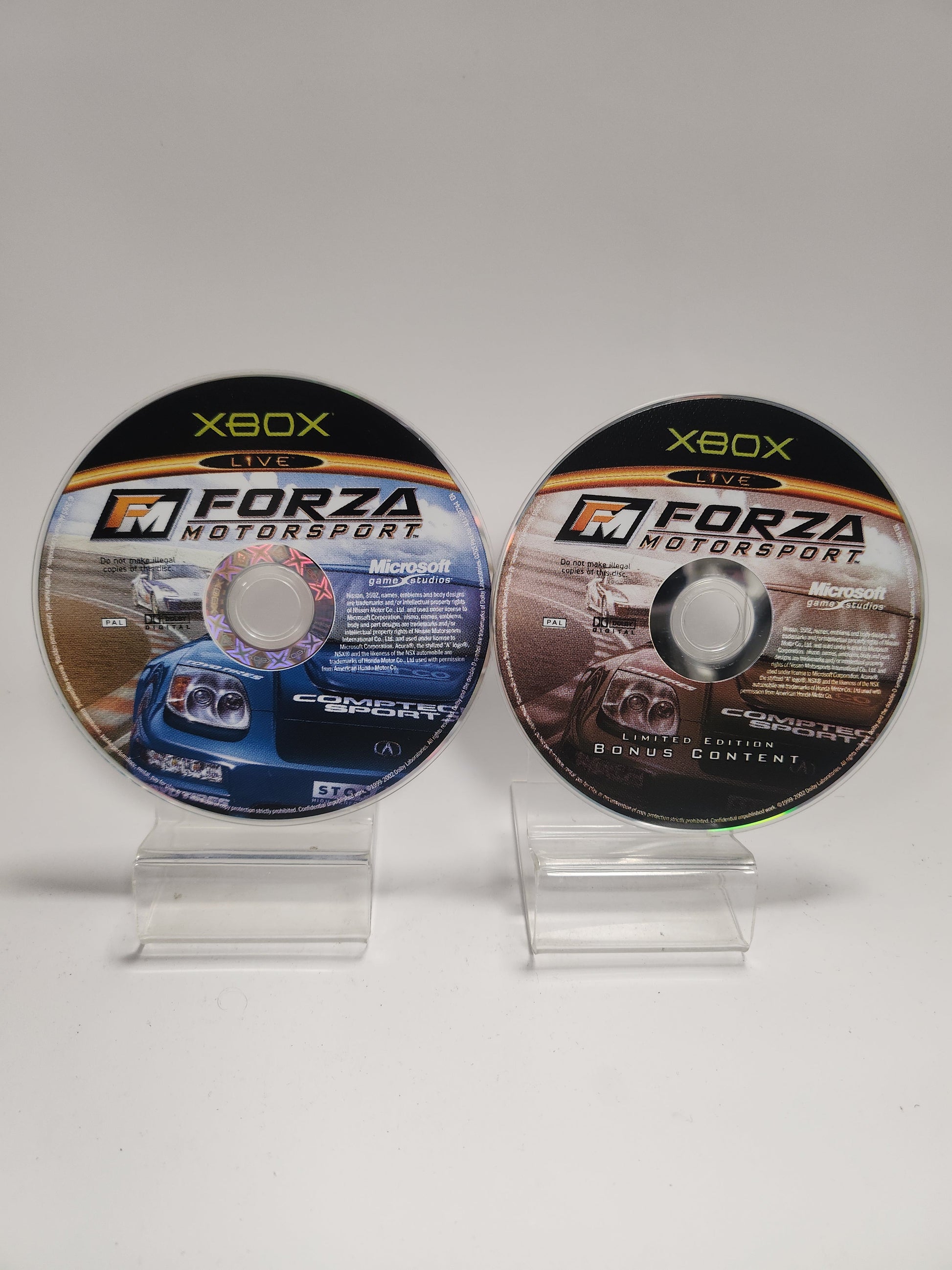 Forza Motorsport Limited Edition + Slipcover Xbox 360 - Xbox 360 Games