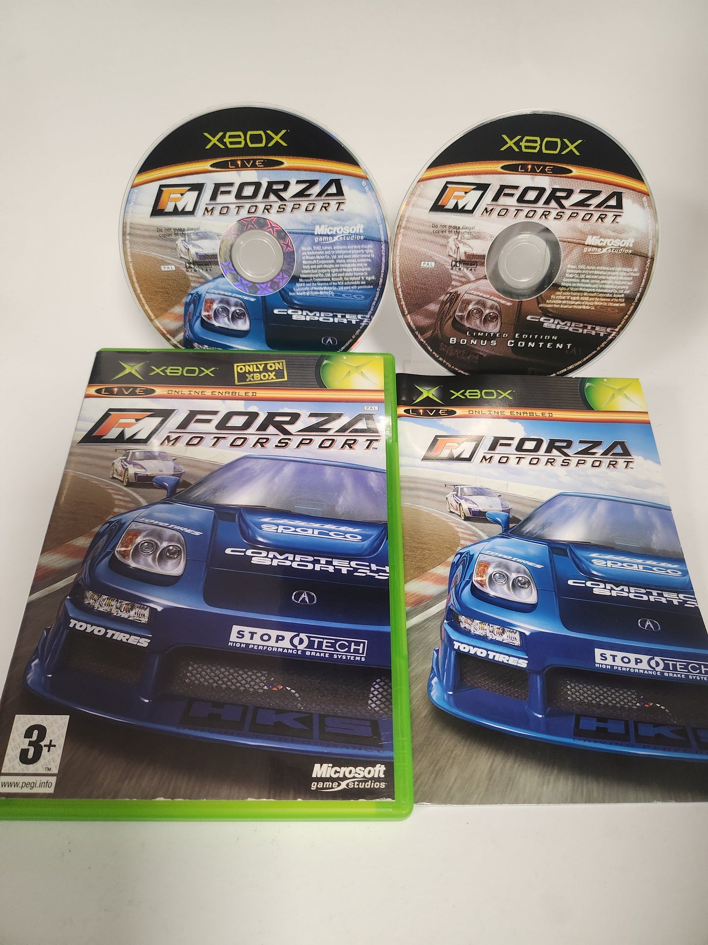 Forza Motorsport Limited Edition + Slipcover Xbox 360 - Xbox 360 Games