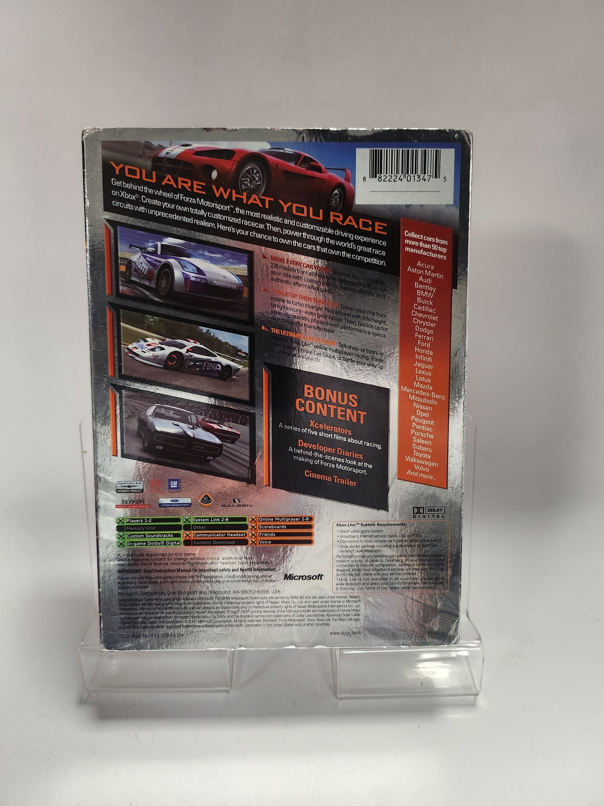 Forza Motorsport Limited Edition + Slipcover Xbox 360 - Xbox 360 Games