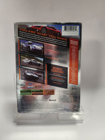 Forza Motorsport Limited Edition + Slipcover Xbox 360 - Xbox 360 Games