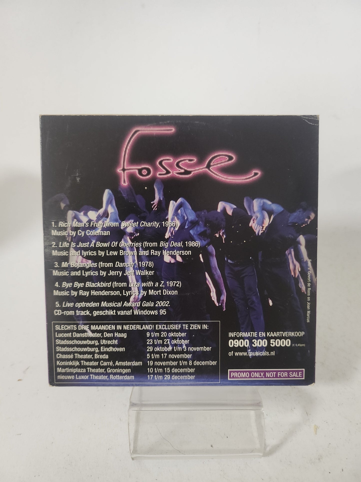 Fosse CD Single - CD Single