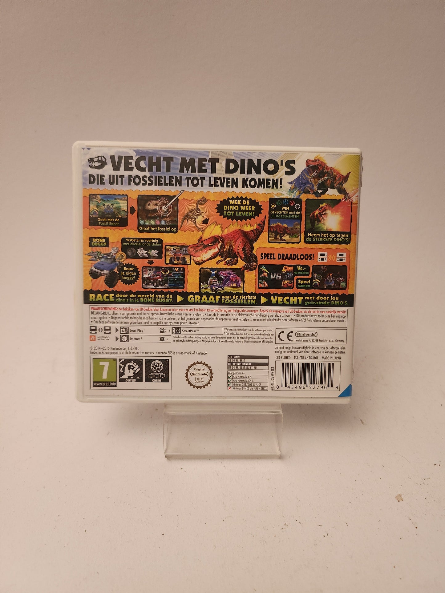 Fossil Fighters Frontiers (No Book) Nintendo 3DS - Nintendo 3DS Games