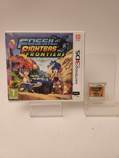 Fossil Fighters Frontiers (No Book) Nintendo 3DS - Nintendo 3DS Games