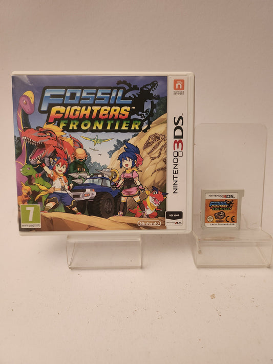 Fossil Fighters Frontiers (No Book) Nintendo 3DS - Nintendo 3DS Games