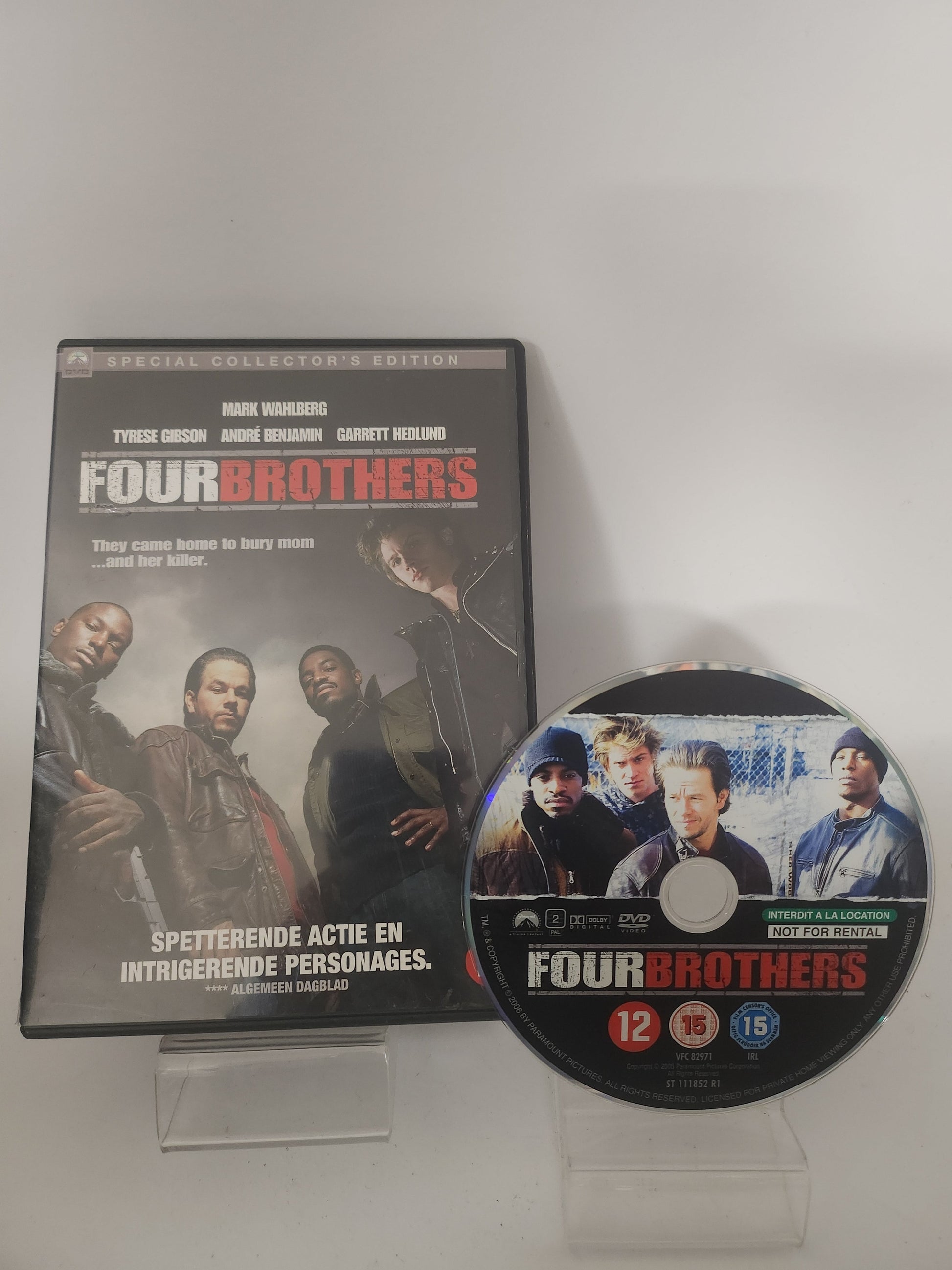 Four Brothers Dvd - Dvd Volwassenen