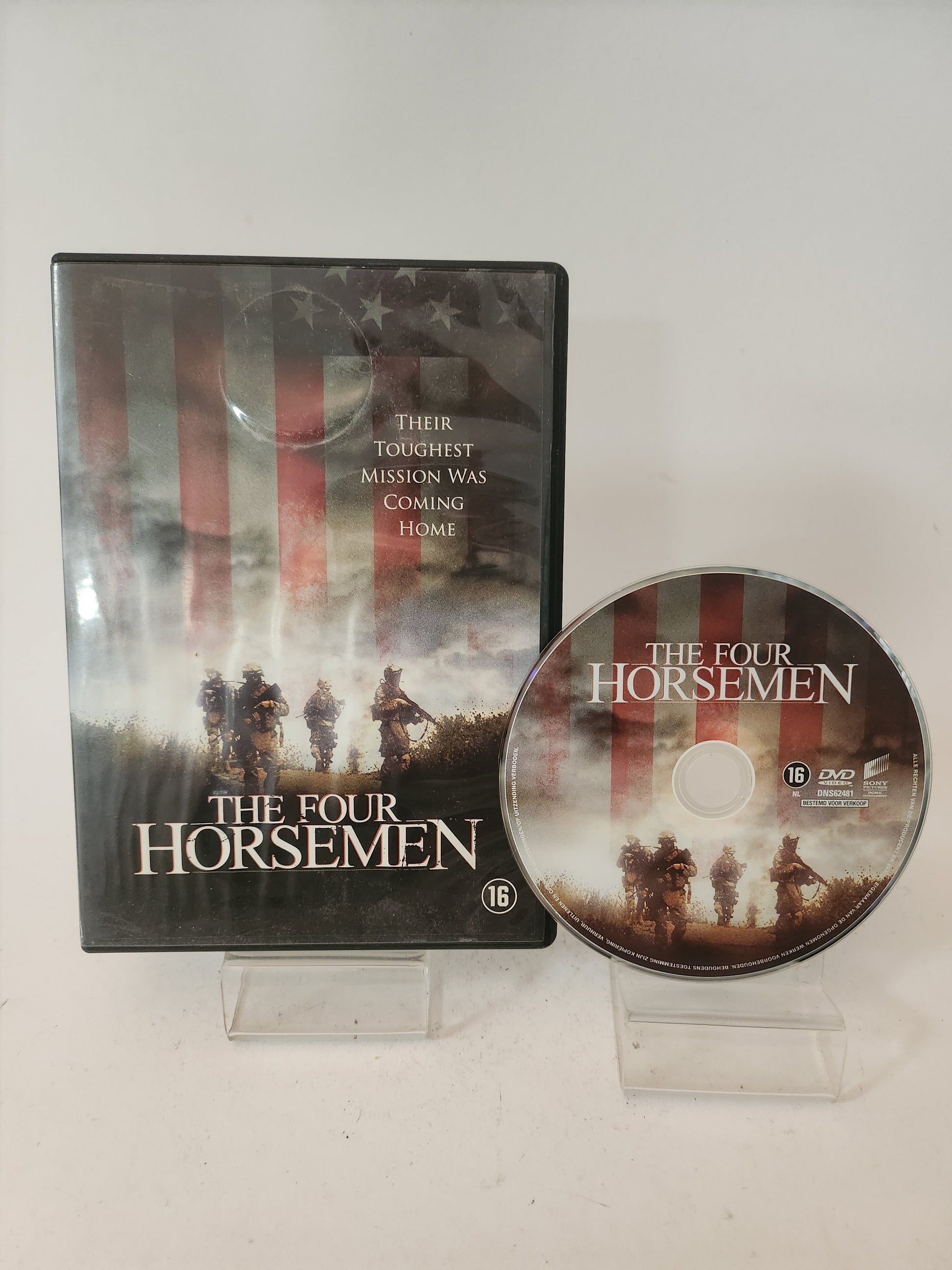 Four Horsemen Dvd - Dvd Volwassenen