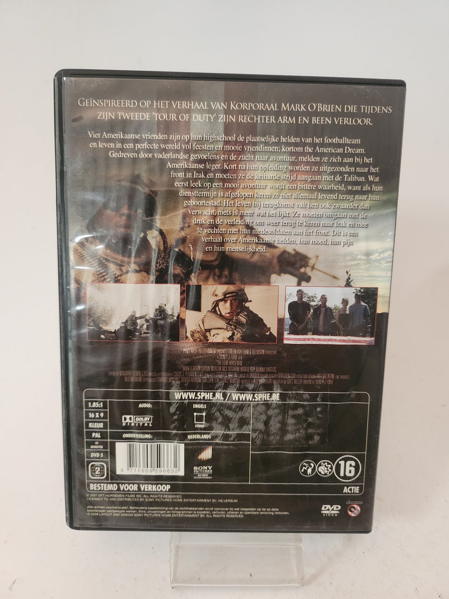 Four Horsemen Dvd - Dvd Volwassenen