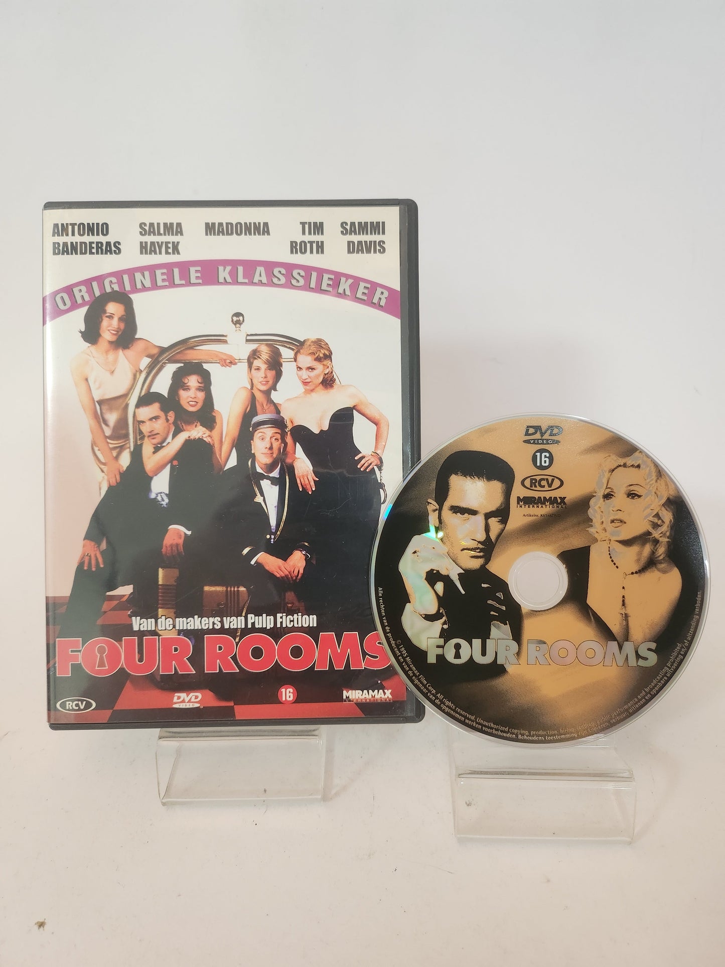 Four Rooms Dvd - Dvd Volwassenen