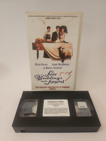 Four Weddings and a Funeral VHS - VHS Volwassenen