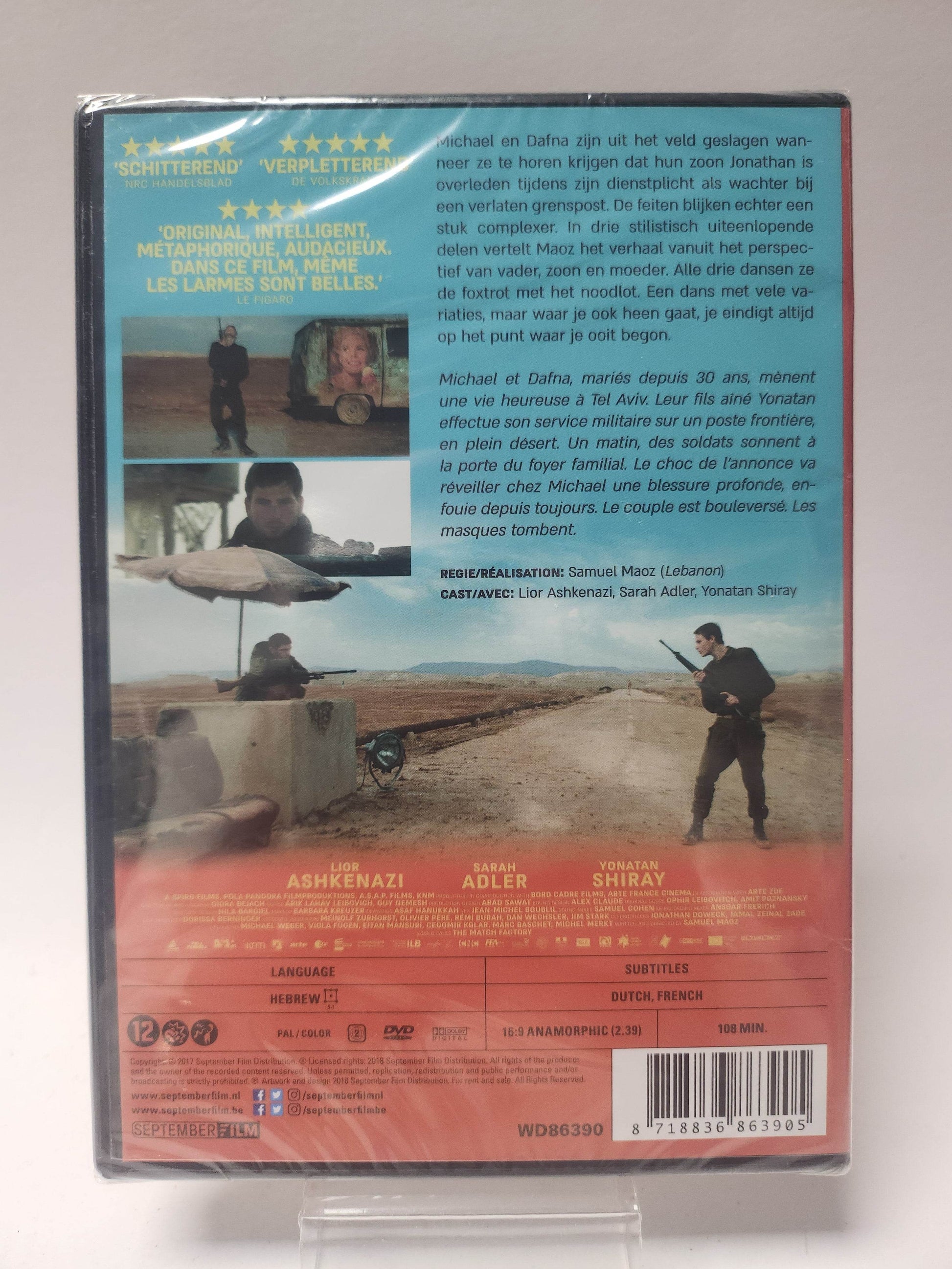 Foxtrot geseald DVD - Feniks Gameshop