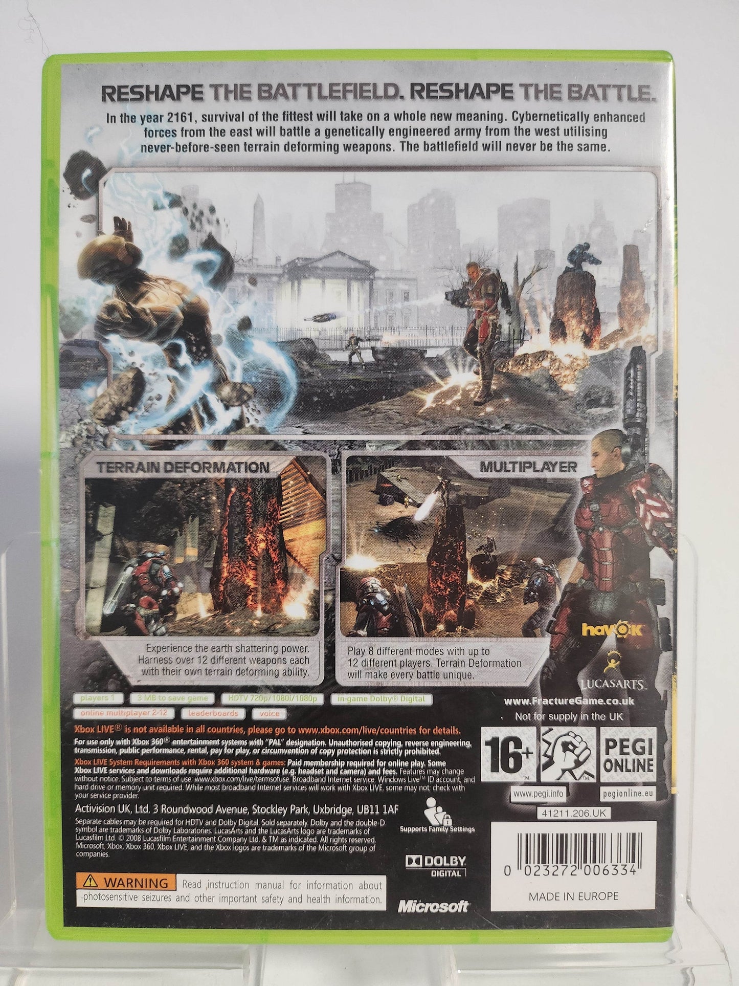 Fracture Xbox 360 - Feniks Gameshop
