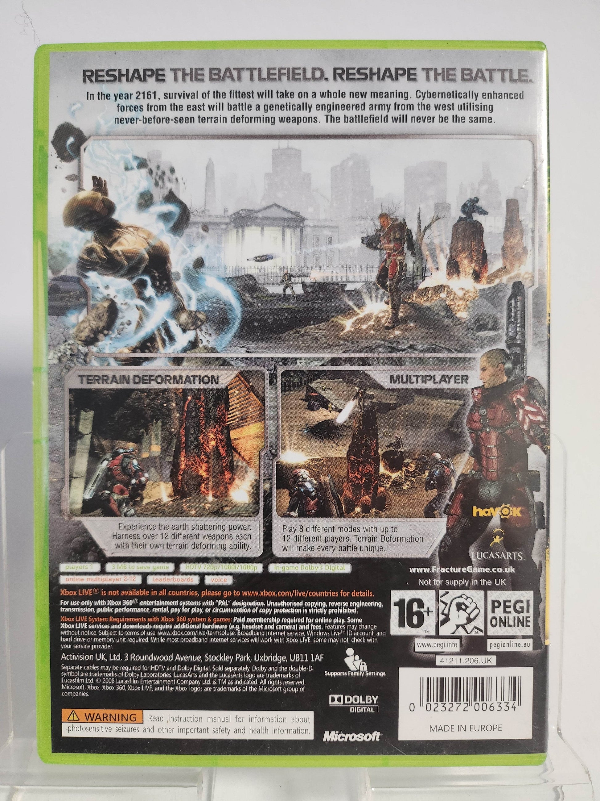Fracture Xbox 360 - Feniks Gameshop