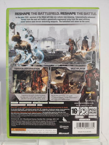 Fracture Xbox 360 - Feniks Gameshop
