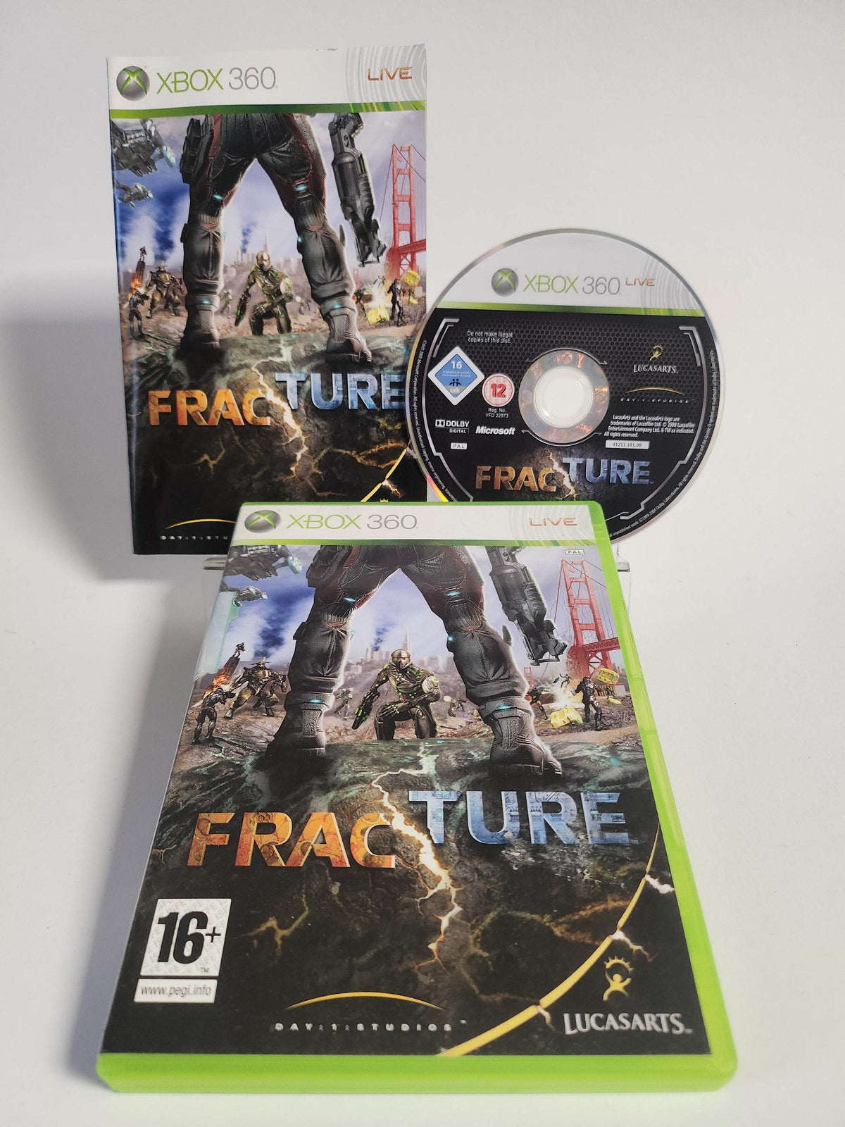 Fracture Xbox 360 - Feniks Gameshop