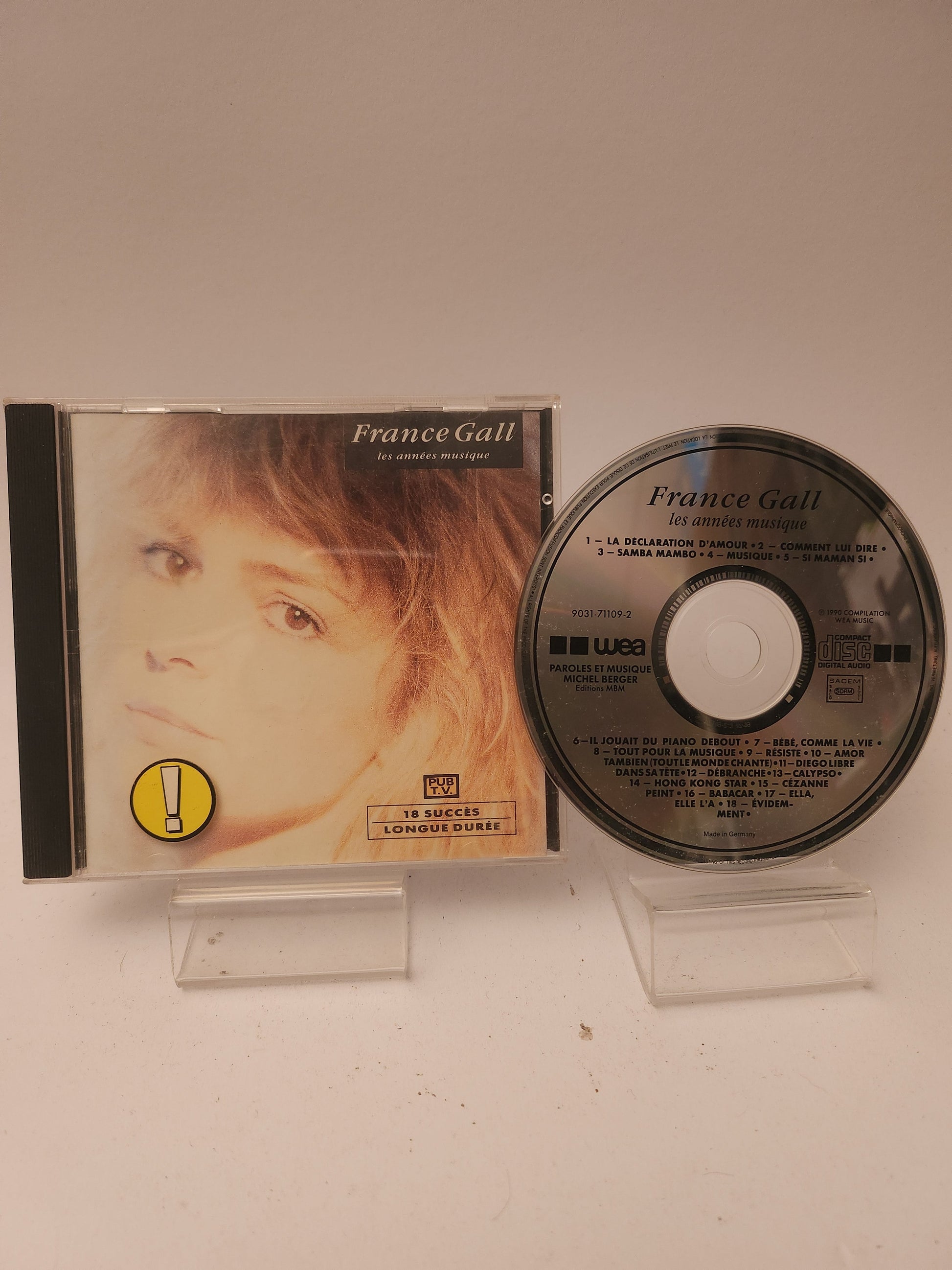 France Gall: Les Annees Musique CD - Cd