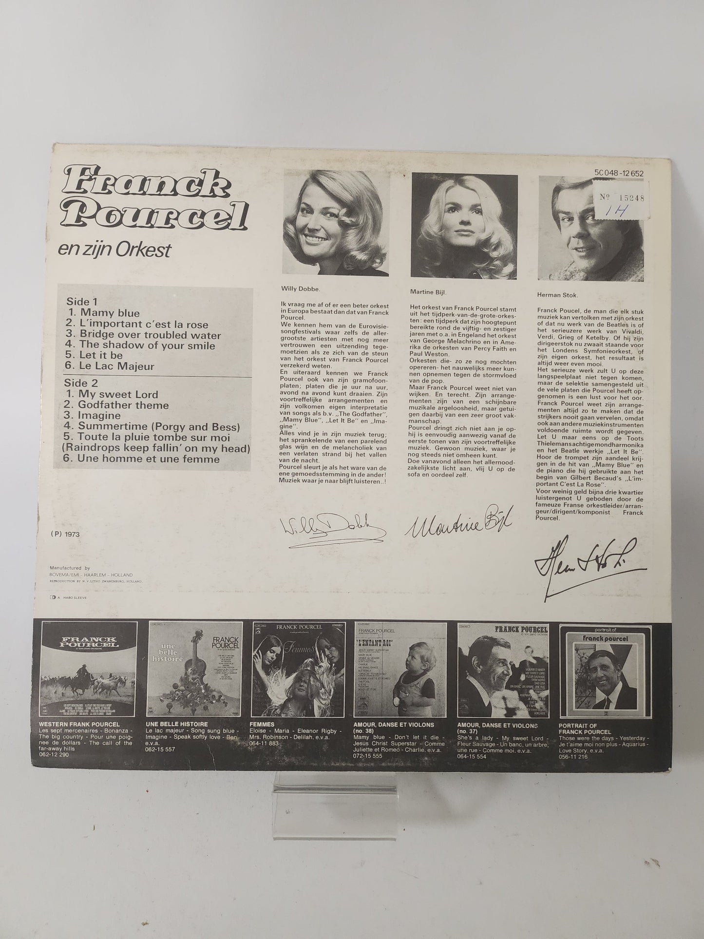 Franck Pourcel Sound LP Vinyl - Lp Vinyl