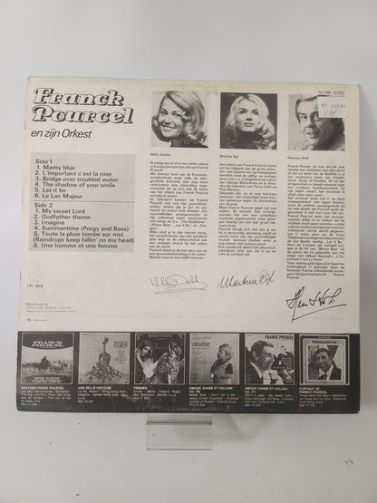 Franck Pourcel Sound LP Vinyl - Lp Vinyl