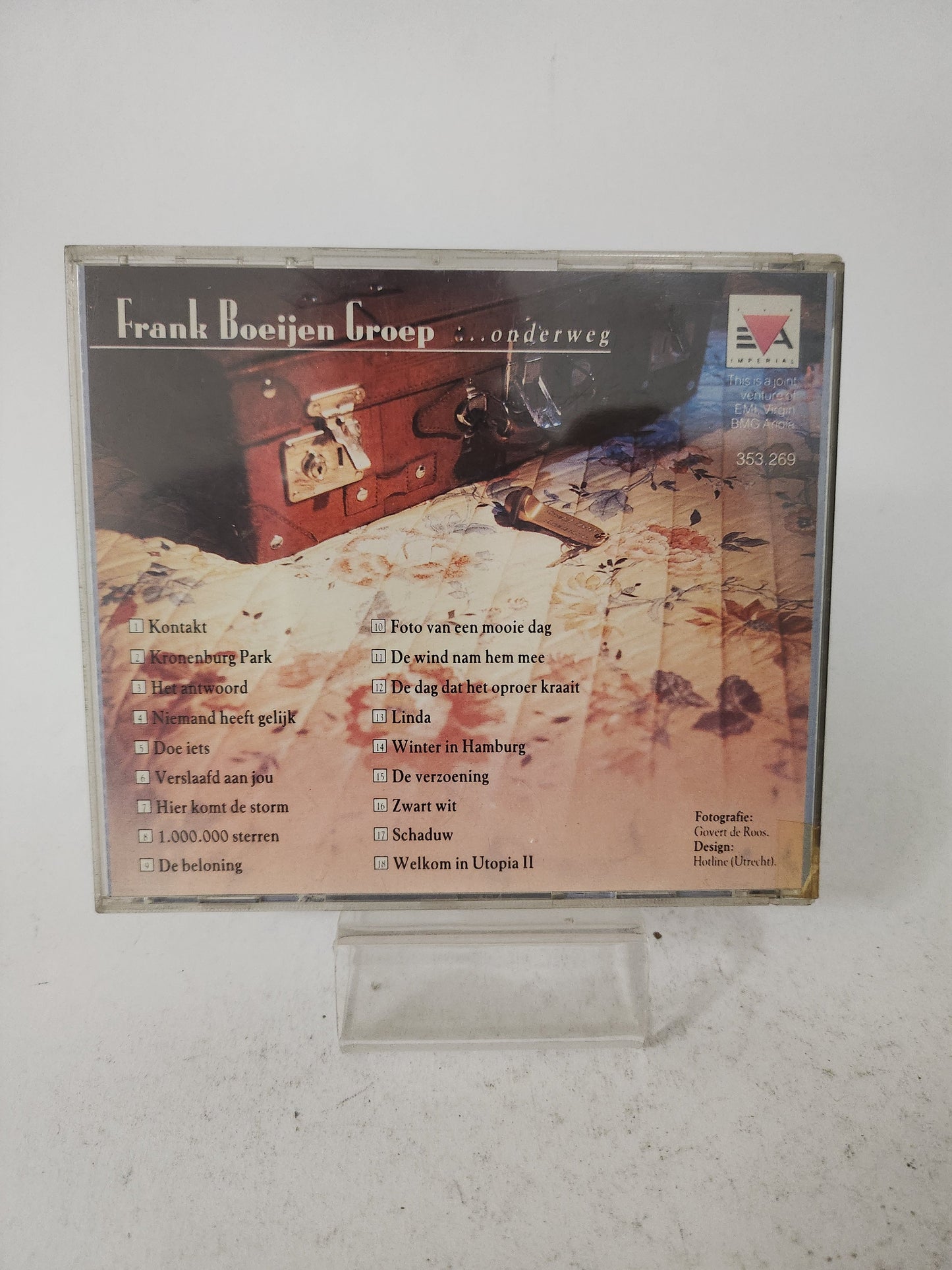 Frank Boeijen Groep: Onderweg CD - Cd